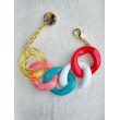 Bracelet ANTHONY Maillons multicolores - Francine BRAMLI Paris