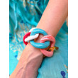 Bracelet ANTHONY Maillons multicolores - Francine BRAMLI Paris