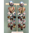 LOVE Pampilles Onyx & Argent - Francine BRAMLI Paris