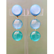 CRISTALLINE Bleu - Francine BRAMLI Paris