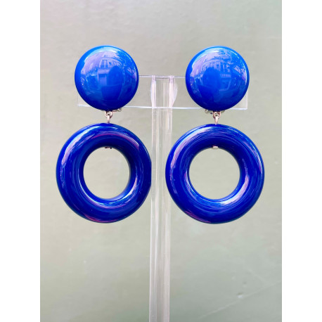 VANILLE Bleu marine - Francine BRAMLI Paris