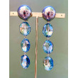 SUZANNA cristal bleu - Francine BRAMLI Paris