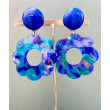 LILAS Bleu vert violet - Francine BRAMLI Paris