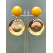CARLA Miroir jaune - Francine BRAMLI Paris