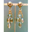 ROSALINE cristal kaki - Francine BRAMLI Paris