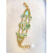 Bracelet SANDRO Vert kaki - Francine BRAMLI Paris