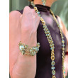 Bracelet SANDRO Vert kaki - Francine BRAMLI Paris