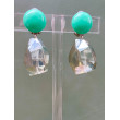 SUZY cristal Vert - Francine BRAMLI Paris