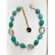 Collier RUDDY Vert - Francine BRAMLI Paris