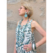 Sautoir LORENZO Vert - Francine BRAMLI Paris collier