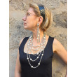 Collier CASSIUS perles nacrées - Francine BRAMLI Paris