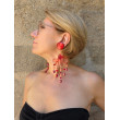 AMELIA Pampilles Rouge - Francine BRAMLI Paris