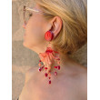 AMELIA Pampilles Rouge - Francine BRAMLI Paris