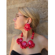 Collier JELLYPOP Rouge - Francine BRAMLI Paris