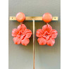 GARDENIA corail - Francine BRAMLI Paris