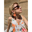 GARDENIA corail - Francine BRAMLI Paris