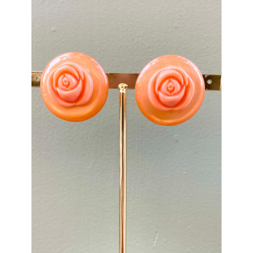 RAINBALL Rose Nude 3,4cm - Francine BRAMLI Paris
