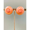 RAINBALL Rose Nude 3,4cm - Francine BRAMLI Paris