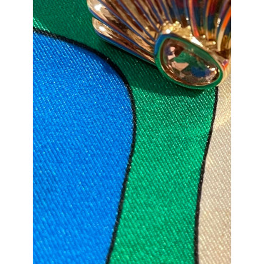 Foulard et anneau de foulard