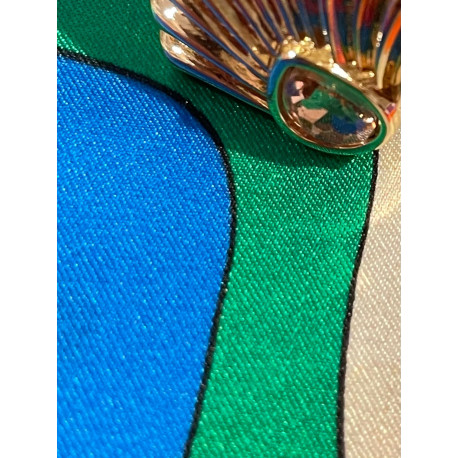 Foulard et anneau de foulard