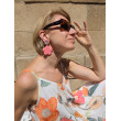 HIBISCUS Rose - Francine BRAMLI Paris