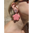 HIBISCUS Rose - Francine BRAMLI Paris