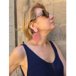 GIRAFE Rose - Francine BRAMLI Paris