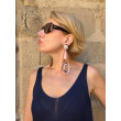 CAYENNE MUSCADE rose - Francine BRAMLI Paris