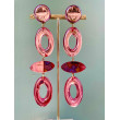 MUSCADE LG Rose - Francine BRAMLI Paris