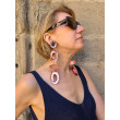 MUSCADE LG Rose - Francine BRAMLI Paris