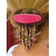 Barrette ANDREA pampilles - Francine BRAMLI Paris