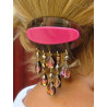 Barrette ANDREA pampilles - Francine BRAMLI Paris