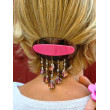 Barrette ANDREA pampilles - Francine BRAMLI Paris