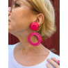 DOLLY Rose Fuchsia - Francine BRAMLI Paris