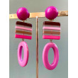 KALEIDO Rose - Francine BRAMLI Paris