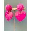 LOVELY Rose cabochon Fleur - Francine BRAMLI Paris