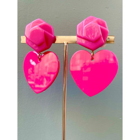 LOVELY Rose cabochon Fleur - Francine BRAMLI Paris