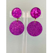 GIPSY Pailleté violet - Francine BRAMLI Paris