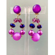 BAYANE Lilas Violet Prune - Francine BRAMLI Paris