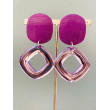 GIRAFE Violet - Francine BRAMLI Paris