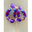 BASTILLES Violet - Francine BRAMLI Paris