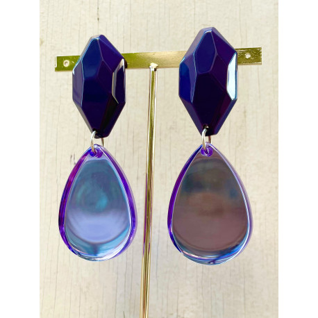 ICE violet - Francine BRAMLI Paris