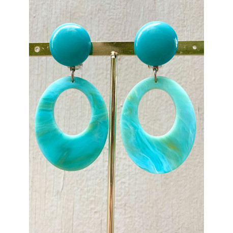IDA Turquoise - Francine BRAMLI Paris
