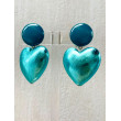 COEUR Turquoise - Francine BRAMLI Paris
