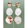 ASTRIDE blanc champagne - Francine BRAMLI Paris