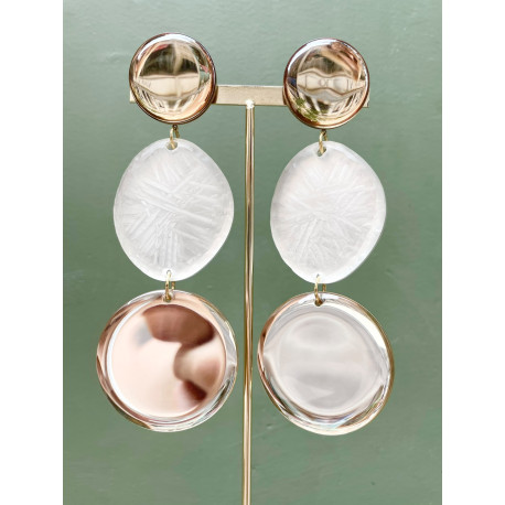 ASTRIDE blanc champagne - Francine BRAMLI Paris