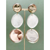ASTRIDE blanc champagne - Francine BRAMLI Paris