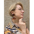 AMELIA Marron Ambre - Francine BRAMLI Paris