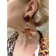 AMELIA Marron Ambre - Francine BRAMLI Paris