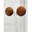 Rainball MARRON soie - Francine BRAMLI Paris